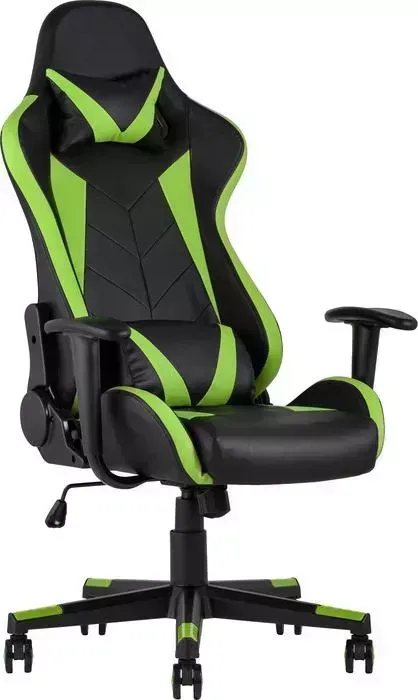 Кресло офисное TopChairs спортивное Gallardo зеленое