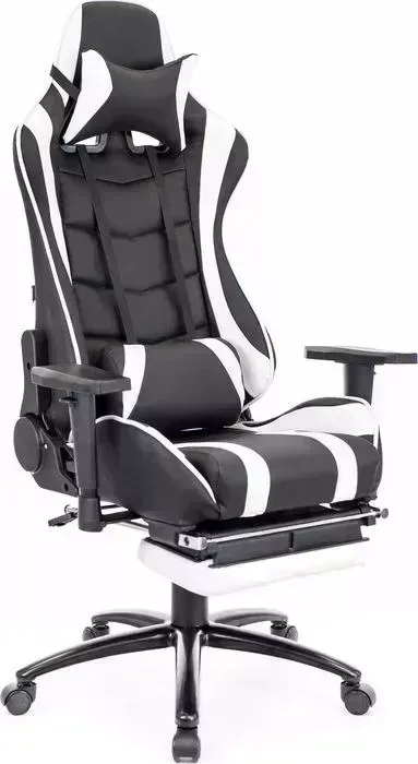 Кресло офисное Everprof Lotus S1 экокожа белый