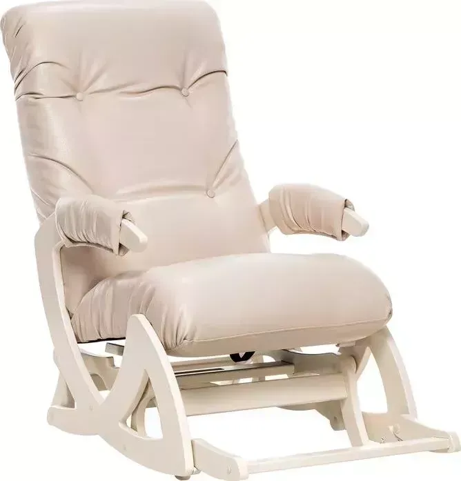Кресло Мебель Импэкс -глайдер Балтик дуб шампань polaris beige