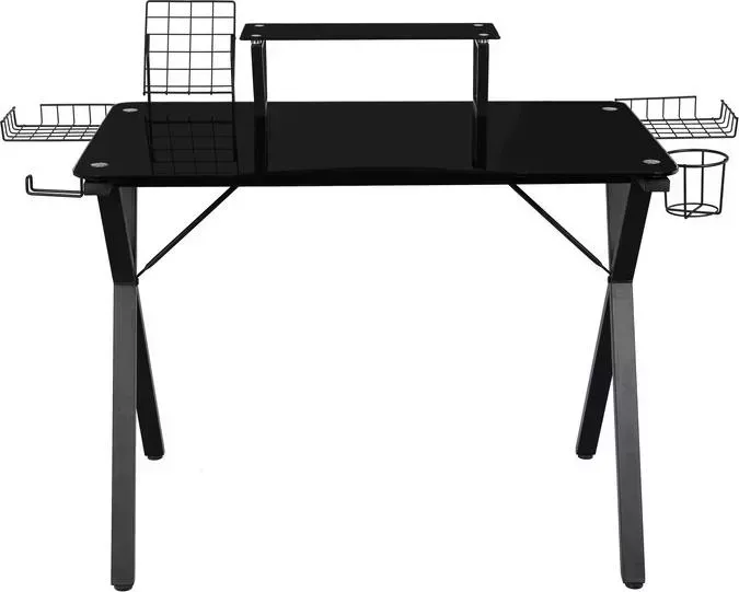 Стол TetChair GD-06 black (черный)