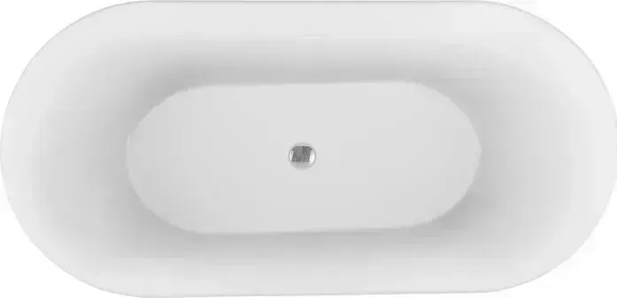Акриловая ванна AQUANET Smart 170х80 черная глянцевая Gloss Finish (261053)