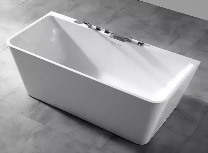 Акриловая ванна Abber 170х80 на каркасе (AB9298)