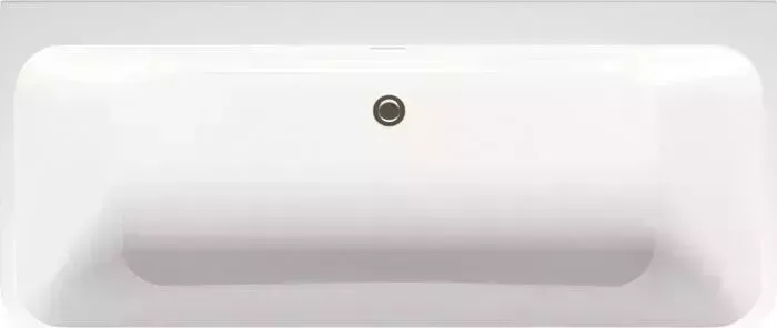 Акриловая ванна AQUANET Perfect 170х75 белая Gloss Finish (260050)