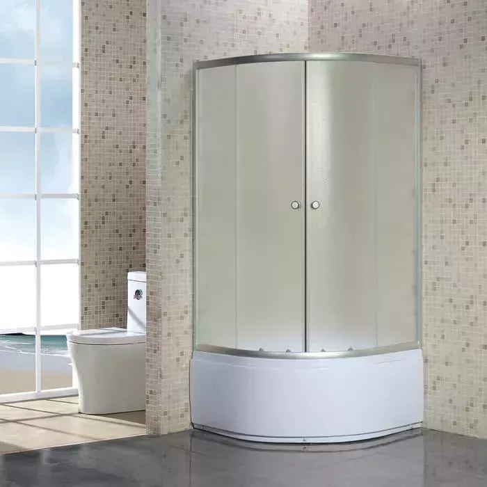 Душевой уголок NIAGARA Eco 90x90 матовый (NG-006-08N)