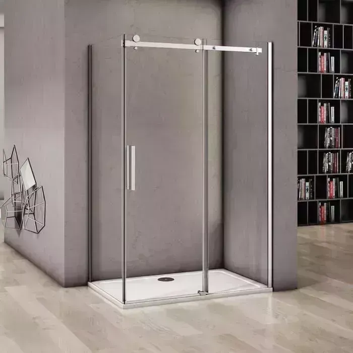 Душевой уголок Good Door Altair WTW+SP 110х100 прозрачный, хром (WTW+SP-110-100-C-CH)