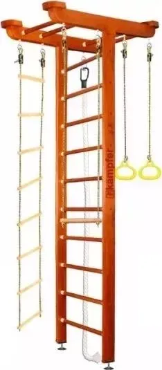 Детский спортивный комплекс Kampfer Big Sport Ceiling №1 Натуральный Высота 3 м