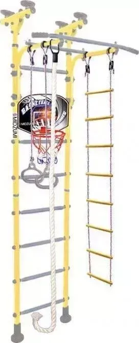 Шведская стенка Midzumi Niji Basketball Shield лимонный пай