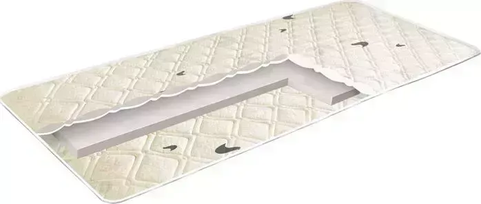 Наматрасник Family Middle cotton 90x195x3