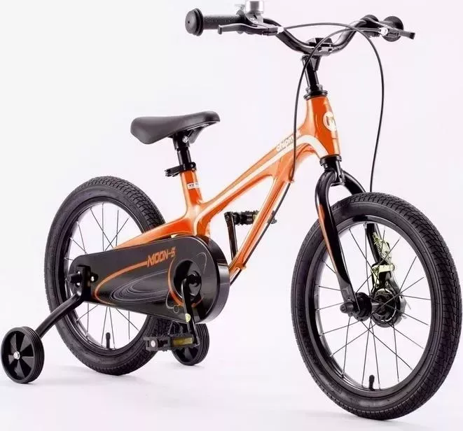 Велосипед Royal Baby Chipmunk CM18-5 MOON 5 Magnesium orange