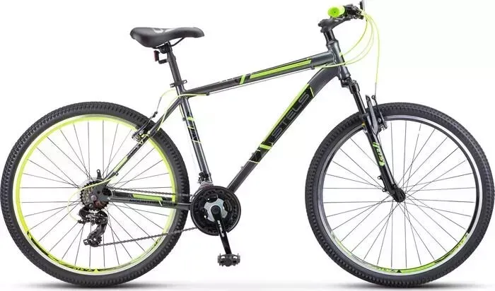 Велосипед STELS Navigator-900 V 29" F020 19" Серый/жёлтый