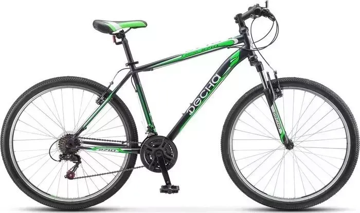 Велосипед Десна 2710 V 27.5" F010 21" Серебристый/красный