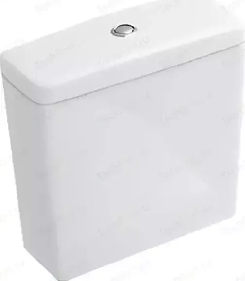 Бачок для унитаза Villeroy Boch O Novo подвод воды сбоку, белый альпин (5760 S101)