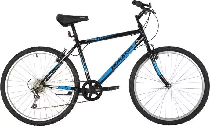Велосипед Mikado 26" SPARK 1.0 18" синий