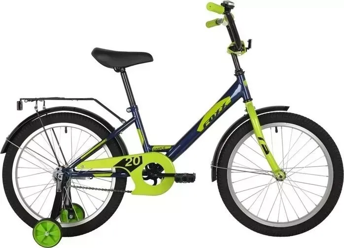 Велосипед FOXX 20" SIMPLE синий