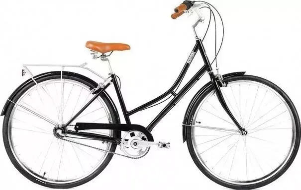 Велосипед Bear Bike Lissabon (2021) 450 мм черный