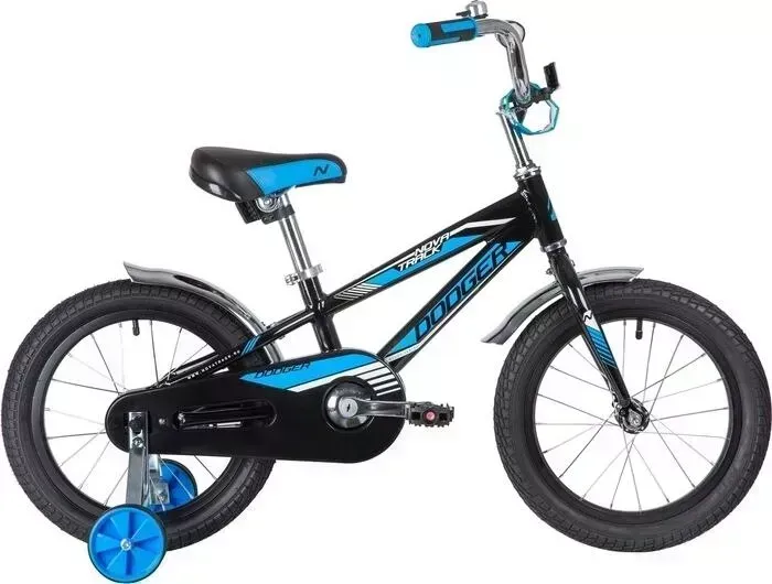 Велосипед NOVATRACK 16" DODGER чёрный