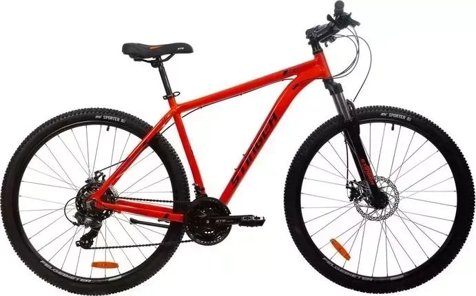 Велосипед STINGER 29" ELEMENT EVO 22" оранжевый