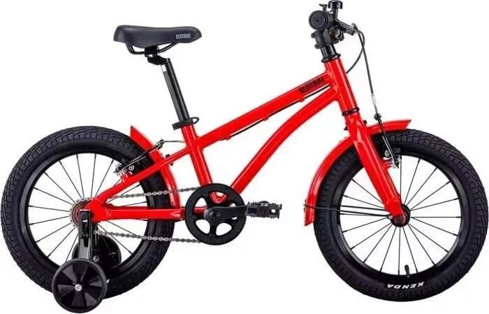 Велосипед Bear Bike Kitez 16 (2021) красный