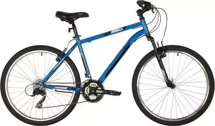 Велосипед FOXX 26" AZTEC синий 18"