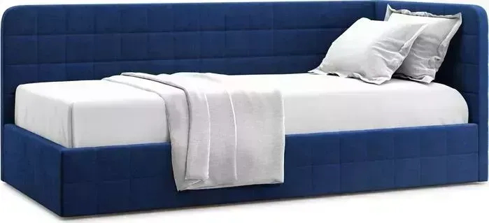 Кровать Агат Tichina 90 Velutto 26 правая
