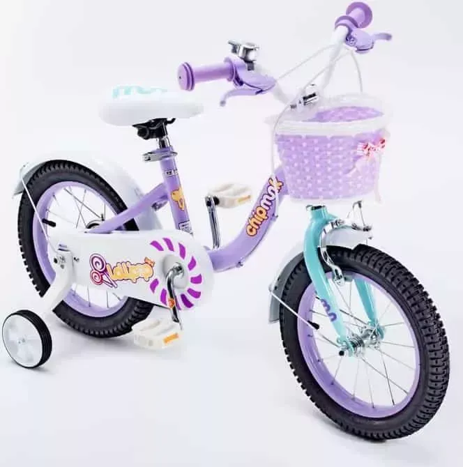 Велосипед Royal Baby Chipmunk CM12-2 MM purple