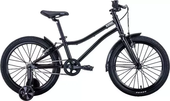Велосипед Bear Bike Kitez 20 (2021) черный