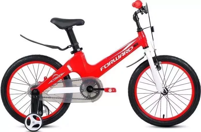 Велосипед FORWARD COSMO 18 (2021) красный