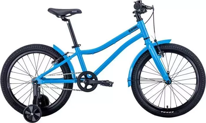 Велосипед Bear Bike Kitez 20 (2021) голубой