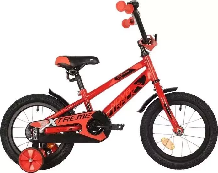 Велосипед NOVATRACK 14" EXTREME красный