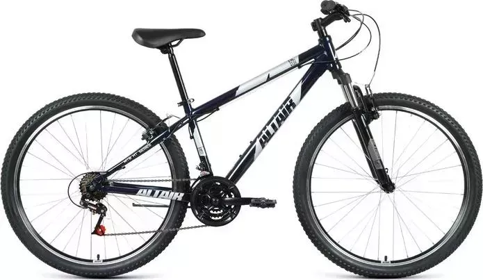 Велосипед Altair AL 27.5 V (2021) 17 темно-синий
