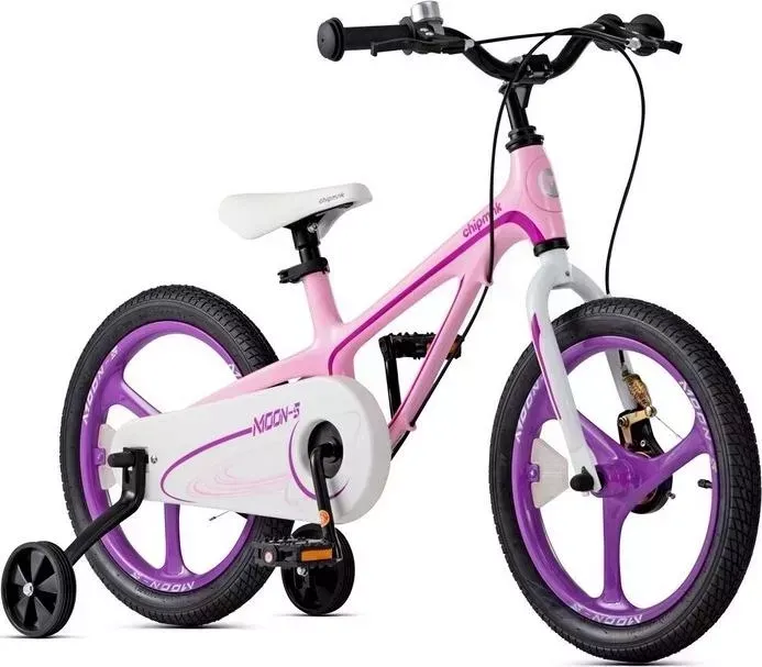Велосипед Royal Baby Chipmunk CM14-5P MOON 5 PLUS Magnesium pink