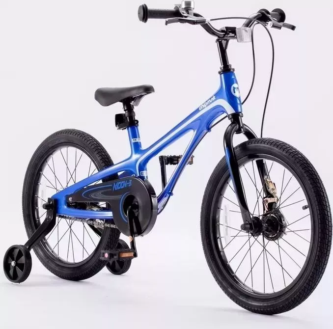 Велосипед Royal Baby Chipmunk CM18-5 MOON 5 Magnesium blue