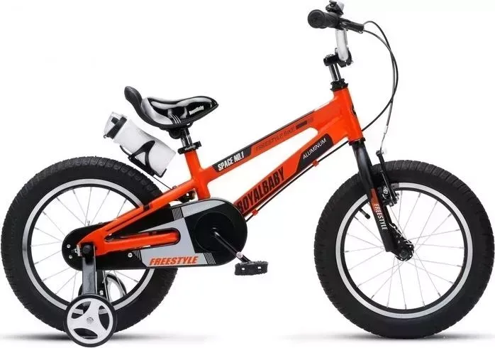 Велосипед Royal Baby SPACE NO.1 ALLOY 18" Оранжевый