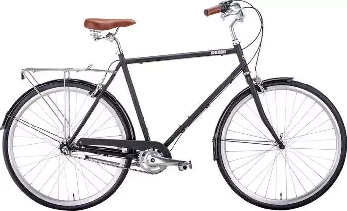 Велосипед Bear Bike London 700C (2021) 580 мм черный