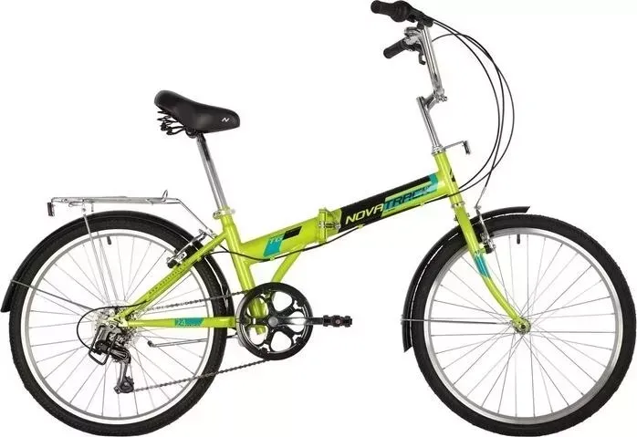 Велосипед NOVATRACK 24" TG-24 CLASSIC 3.1_S зеленый