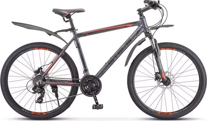 Велосипед STELS Navigator-620 D 26" V010 19" Антрацитовый