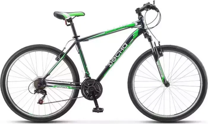 Велосипед Десна 2910 V 29" F010 21" Серый/зелёный