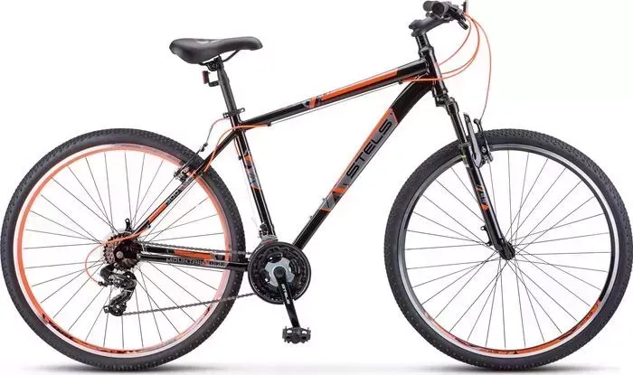 Велосипед STELS Navigator-900 V 29" F020 17.5" Чёрный/красный