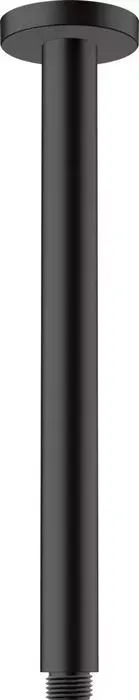 Кронштейн Hansgrohe для верхнего душа Vernis Shape 30 см, черный матовый (27805670)