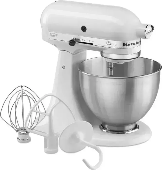 Миксер KitchenAid 5K45SSEWH