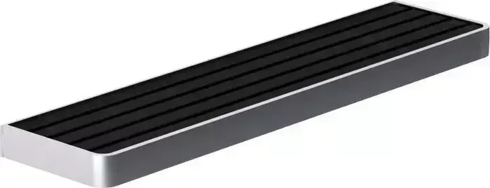 Полка Damixa Jupiter черный (DA7737600)