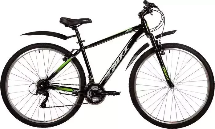 Велосипед FOXX 29" AZTEC 20" черный