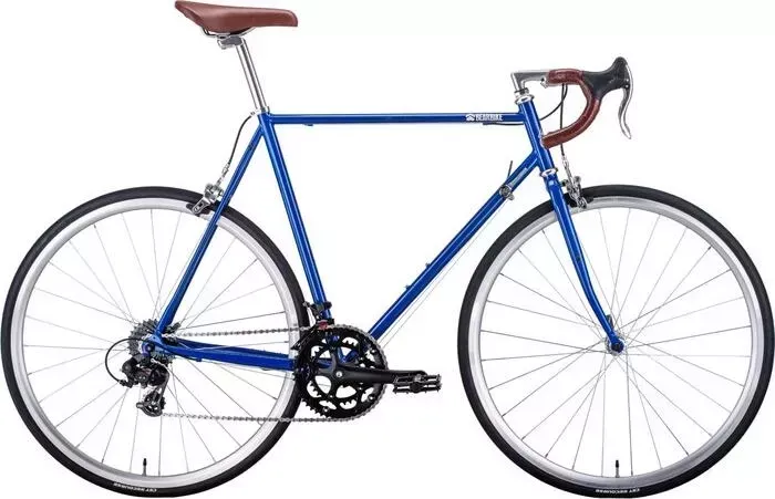 Велосипед Bear Bike Minsk (2021) 540 мм синий
