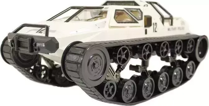 Радиоуправляемый вездеход Heng Long Military Police (белый) RTR масштаб 1/12 2.4G - G2061-1