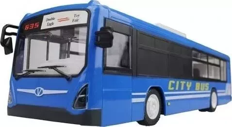Радиоуправляемая машина Double Eagle Автобус 1:20 2.4G - E635-003-Blue