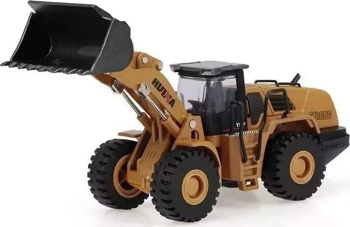 Металлический фронтальный погрузчик HUI NA TOYS 1:50 - HN1714