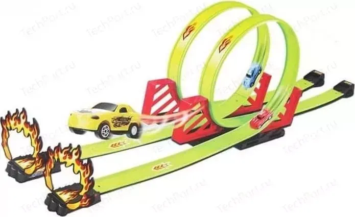 Детский пусковой трек TENGLEADER Track Racing длина а 550 см