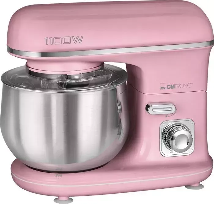 Планетарный миксер Clatronic KM 3711 pink