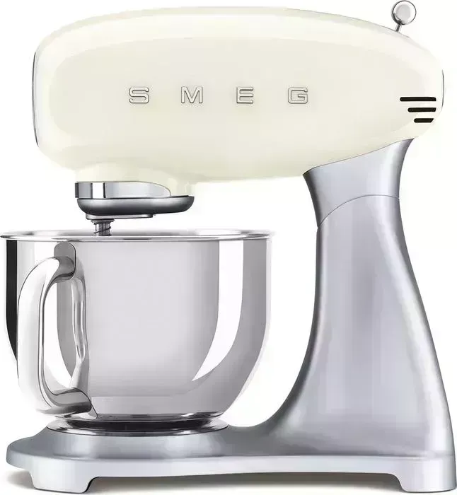 Планетарный миксер SMEG SMF02CREU кремовый