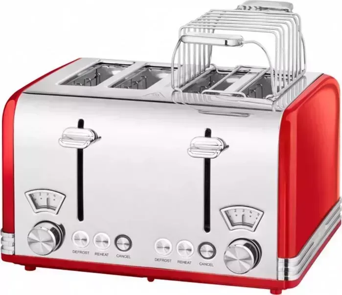 Тостер PROFI COOK PC-TA 1194 rot